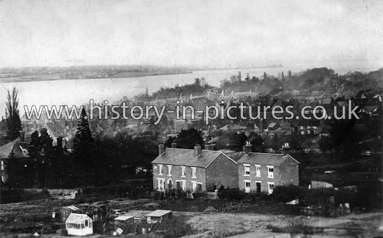 A Birds Eye View, Manningtree, Essex. c.1910's